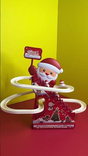 Christmas Track Slide #christmas #track #slide #cute #fun