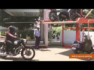Two Wheeler Parking System