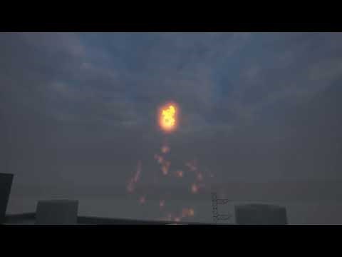 moon explodes in teardown. #shorts