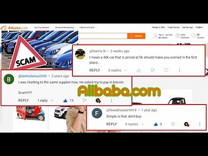 Be aware of scams on Alibaba when buying a car - Procedures when buying a car on Alibaba