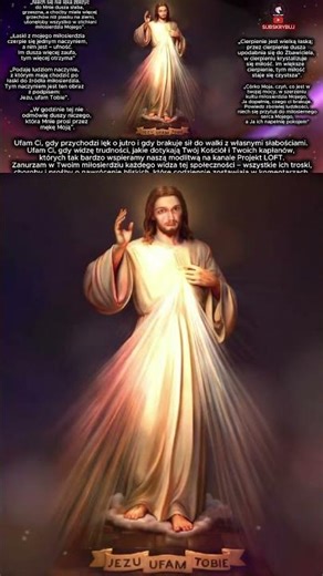 Divine Mercy Sunday ♥️ #catholic #faith #sunday #mercy #god #jesus #mary