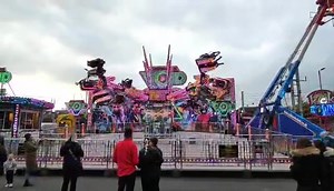 Reeves VOID at Carlisle this afternoon ⚡️⚡️⚡️⚡️ | Funfairs Around Scotland