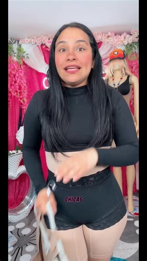 QBANO NOVA Faja 100% Colombiana Shapewear Full Body Ref 11039 - High Compression Adjustable Padded Girdle for Women's Wear