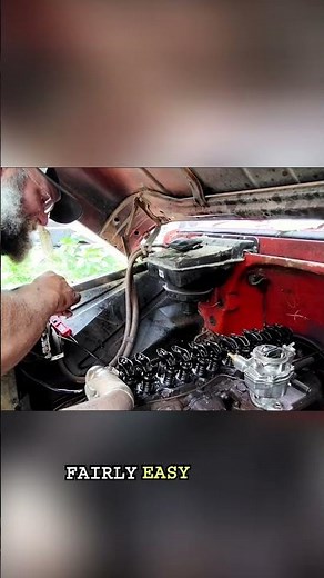 Fixing Chevrolet Engine Valves Easily #shorts