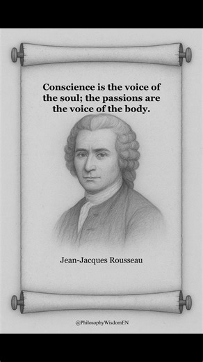 Jean-Jacques Rousseau on Conscience and Passion