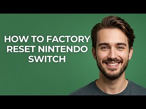 How To Factory Reset Nintendo Switch - UPDATED!