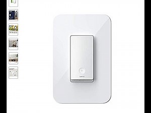 WeMo, WiFI light Switch Setup and Review!