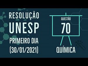 Unesp 2021 | First Day | Question 70