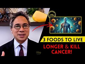 3 Foods That Increase Stem Cells And Help You Live Longer!! 🔥 Dr. William Li