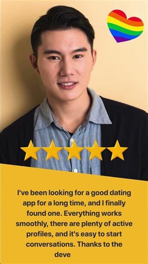 Our GayFriendly dating app review 🥰
