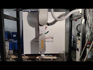 FANUC P-50iB 15 paint robot with R30iB controller at Eurobots
