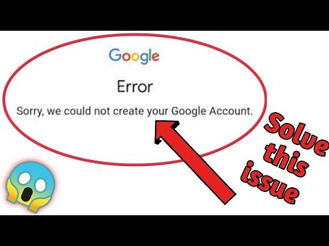 Can't create a Google Account | you must meet certain age requirements | Gmail Problem Solved