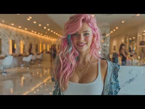 Pink-Haired Tomboy Walks Into a Futuristic Salon… Then This Happens