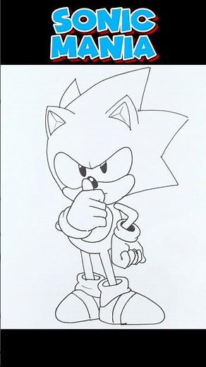 Wait… This Sonic Mania Sonic Looks SO COOL! ⚡