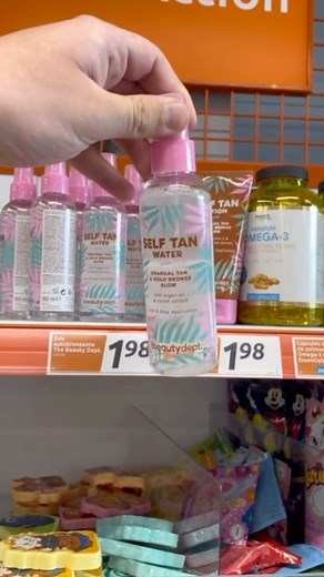 Je teste une eau autobronzante ☀️ #essai #test #autobronzant #action #bronzage | Car Lover