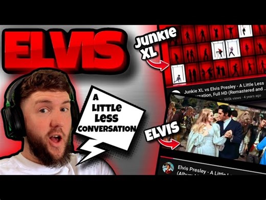 Musician REACTS To 'A Little Less Conversation' By ELVIS PRESLEY [86d726]