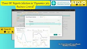 Power BI Reports for Displaying List Data from Dynamics 365 Business Central | Power Bi+D365bc Dashboard !