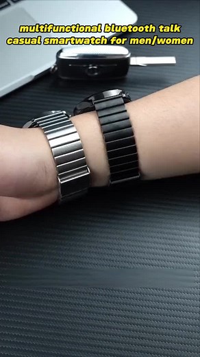 ⌚✨ Stay connected and track your health with this Smartwatch! Equipped with advanced features like heart rate monitoring, fitness tracking, and notifications, it's perfect for those who want to stay on top of their health and lifestyle. Sleek design, long battery life, and all the smart features you need on your wrist. 🌟 #Smartwatch #HealthTracking #FitnessGoals #StayConnected #TechAccessories #WearableTech