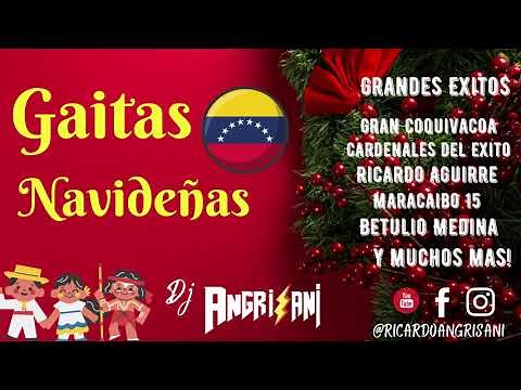 Gaitas Navideñas Mix Recopilacion 2024-2025🎄 - Mejores Éxitos Venezuela 🇻🇪 -Clásicos Inolvidables ✨
