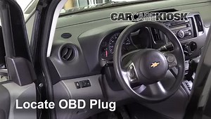 Check Engine Light is On: 2015 Chevrolet City Express LS 2.0L 4 Cyl.