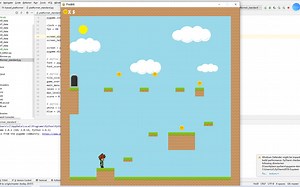 使用Python的pygame游戏模块创建闯关冒险平台小游戏 第二部分