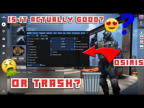 My honest CSGO Osiris cheat review + DLL in description