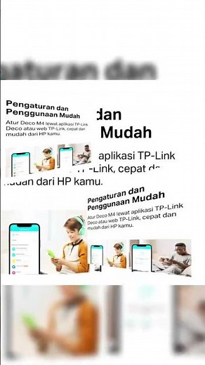 Deco M4 — Smart coverage. Smooth connection.#DecoM4 #WiFiTanpaPutus #SmartHome #WiFiMesh #DecoLife