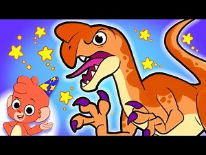 Club Baboo | Oh No! An Oviraptor steals an Ornithomimus Egg! | Dinosaurs Cartoons for Kids