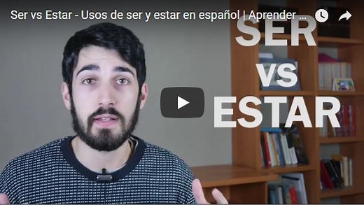 Ser vs Estar - Usos de ser y estar en español | Hoy Hablamos