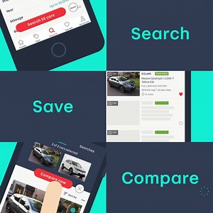 Download our free app and instantly save and compare your favourite cars. | Autotrader