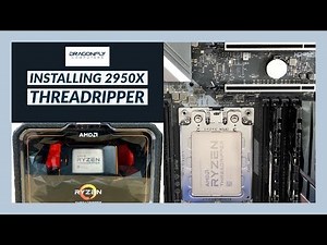 Installing AMD 2950X Threadripper CPU