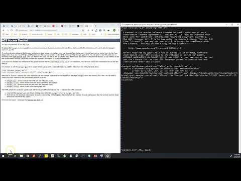 Installing Tomcat Server on Oracle Cloud Infrastructure.