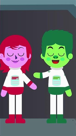 We're going on a Martian ship Preschool Songs #shorts