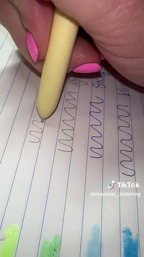 Wow! These gel highlighters are SO good!😍 the pens have to be ballpoint and not gel pens 🤔#shuttleart #pens #highlighters @Shuttle Art #bible #biblepens #biblestudy #stationery