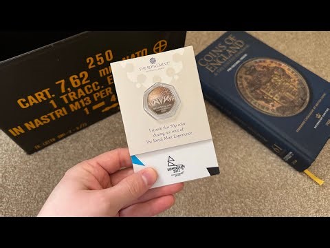 The Rarest Strike Your Own 50p? Royal Mint Error