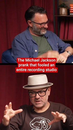 The Michael Jackson prank that fooled an entire recording studio