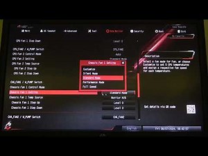 How To Adjust FAN Speed On Asrock B760M PG Riptide