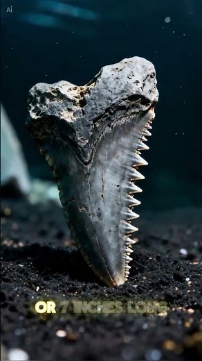 The Largest Shark Tooth Ever Found | The Terrifying Megalodon Explained