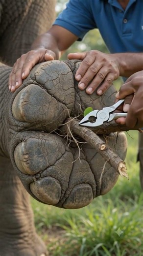 A truly satisfying wildlife documentary moment #gentlegiant #wildliferescue #naturevideo