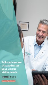 Introducing Eyecare Redefined by Dr. Tavel. An elevated, all-encompassing patient experience. This new standard symbolizes our promise to offer the exceptional eyecare experience that each and every one of our patients deserve. When you experience Eyecare Redefined by Dr. Tavel, you can count on receiving top-notch, evidence based care from our most skilled doctors, personalized eyecare tailored to you, and guaranteed insurance acceptance. | Dr. Tavel