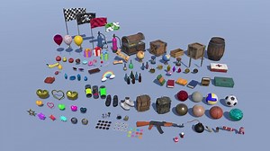 Odds & Ends pickups and power ups collection is released and is 50% off for the first two weeks