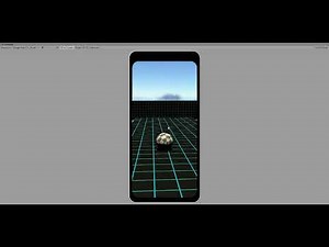 Swipe rolling ball movement physics for unity