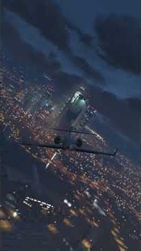 GTA V Plane Madness! ✈️🔥 #plane #gta #gta5 #gtaclips #gtafails #gtamoments #gtaonline #shorts