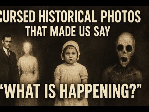 Cursed' Historical Photos That Made Us Say 'What Is Happening? | Creepy & Disturbing Old Photos