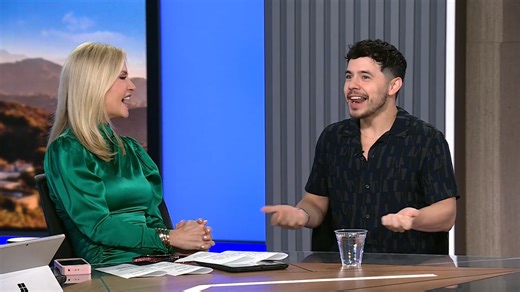 3.7K views · 62 reactions | David Archuleta compares "The Masked Singer" to "American Idol" here: https://bit.ly/3ofBsbo | KTLA 5 Morning News | Facebook