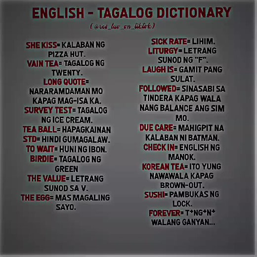 English to Tagalog Translation Guide: Learn New Words