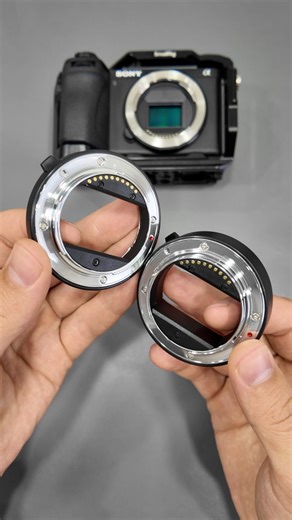 This adapter turns your camera into a microscope! Camera: Sony a6700 Lens: Sigma 18-55mm f/2.8 Macro adapters: Meike | Shuttario