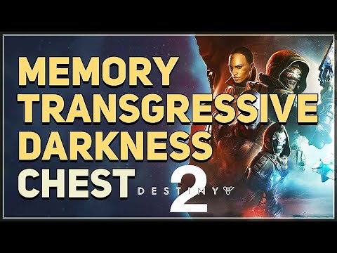 Memory Transgressive Darkness Destiny 2