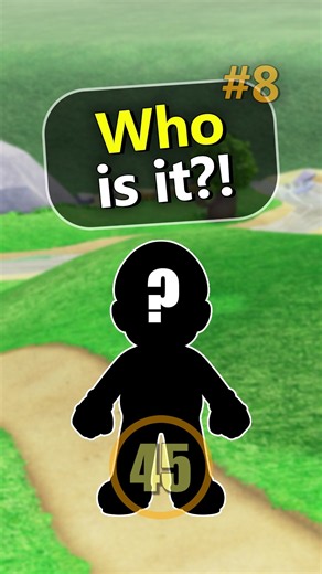 Guess The Mario Character In 45 Seconds! (#8)