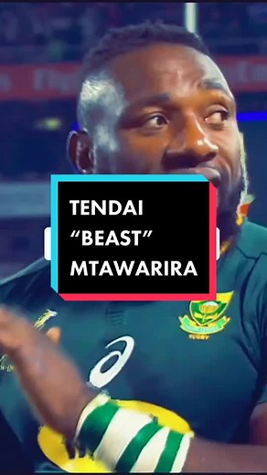 Tendai Mtawarira: The Rugby Beast | Big Hits & Epic Moments